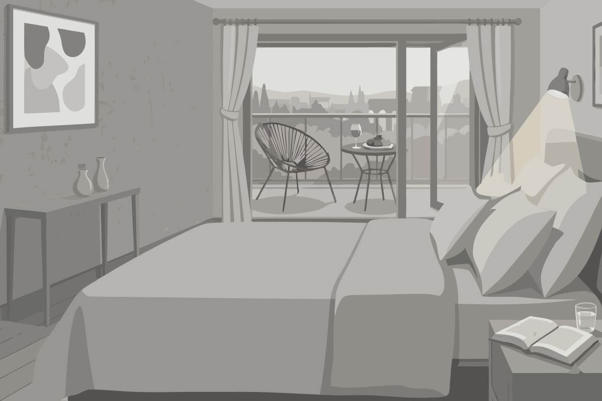 Bungalow 1 Chambre
